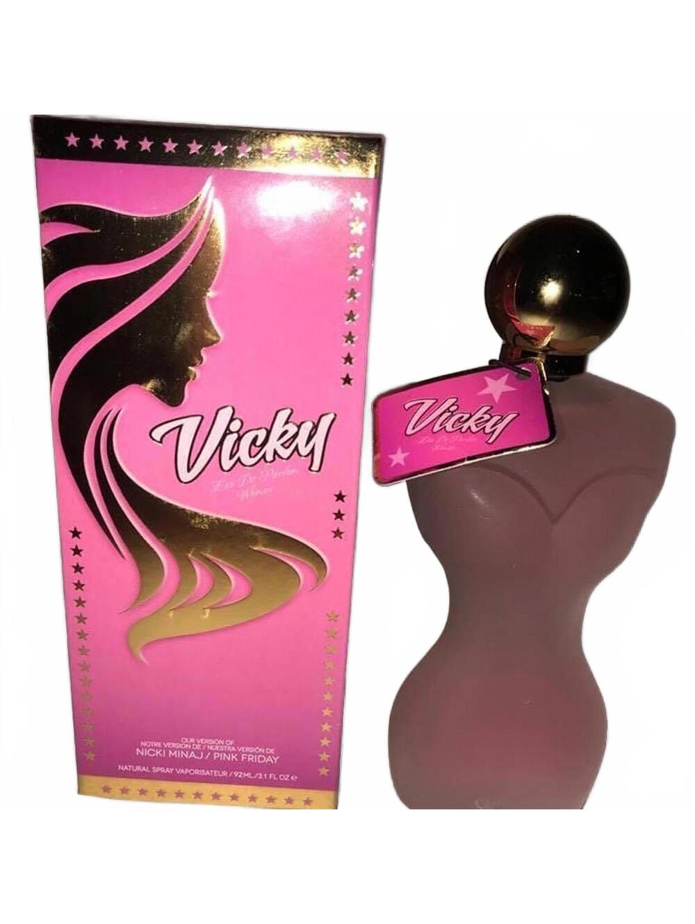 Perfume / Vicky / 92ml / 3.3 fl. oz / Pink Friday / Nicki Minaj / Sealed